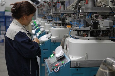 遼源新景 5G數字化織襪實驗工廠盡顯科技范，技術服務重塑產業未來