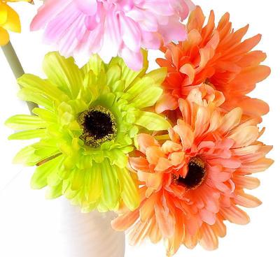 高仿真非洲菊 家居與園林的優(yōu)雅點(diǎn)綴